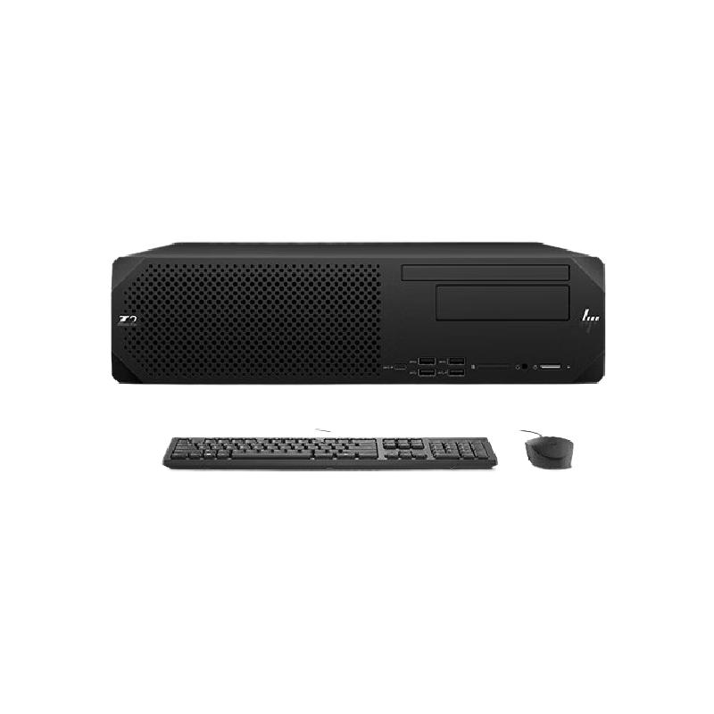 惠普 HP Z2 SFF G9 塔式图形工作站设计师台式电脑主机定制 i7-14700/16G/512G固态+1T/T400 4G/450W电源 计价单位:台