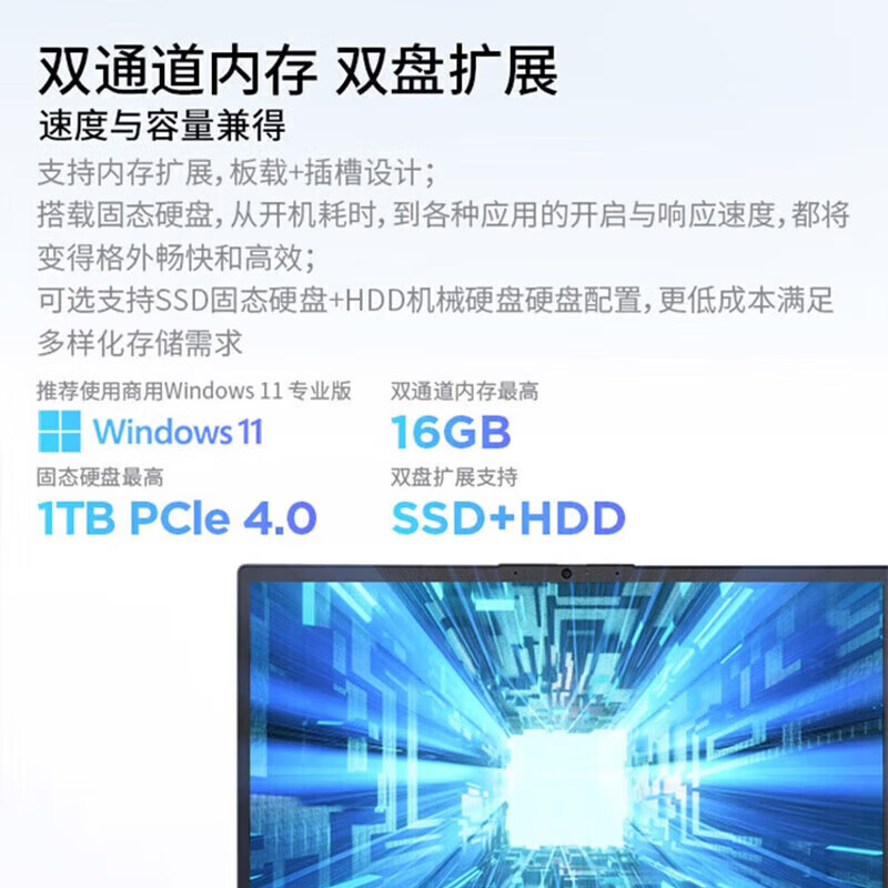 联想 Lenovo 昭阳X7-16 笔记本电脑 IRH I7-13700H(2.4G 14核)/32G /1TSSD/集显/win11home 计价单位:台 联想 Lenovo 昭阳X7-16 笔记本电脑 IRH I7-13700H(2.4G 14核)/32G /1TSSD/集显/win11home 计价单位:台