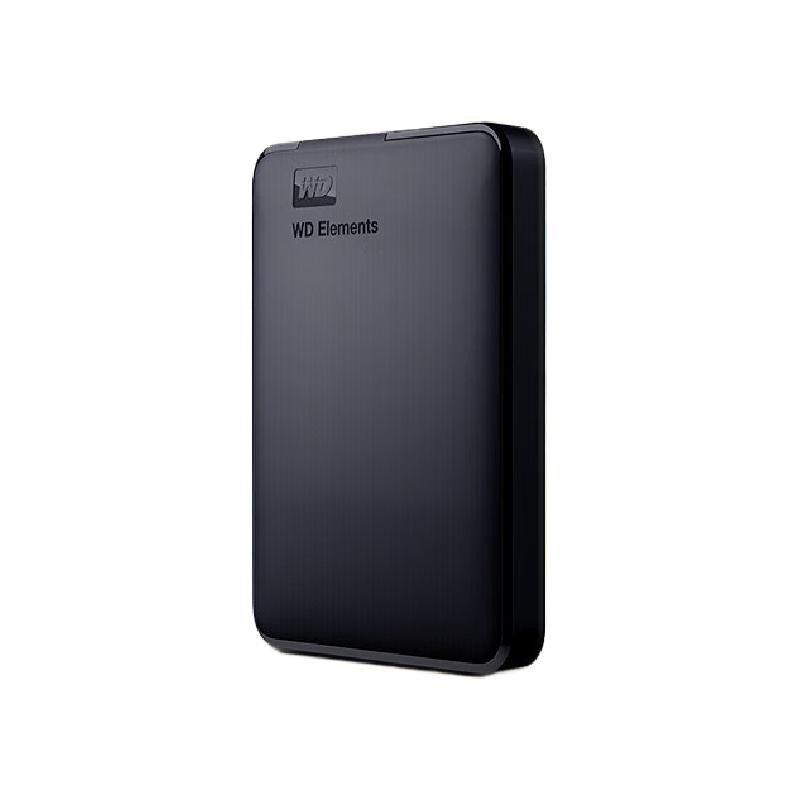 西部数据 WD 1TB 2.5寸移动硬盘 USB3.0 Elements新元素 WDBUZG0010BBK黑 计价单位:台