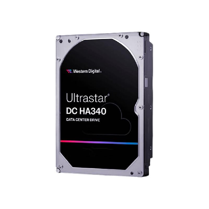 西部数据 WD WUS721208BLE6L4 8TB 企业级机械硬盘DC HA340 SATA 7200转256MB CMR垂直 服务器硬盘 3.5英寸 计价单位:个