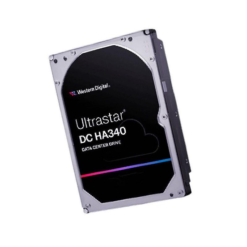 西部数据 WD WUS721206BLE6L4 6TB 企业级机械硬盘DC HA340 SATA 7200转256MB CMR垂直 服务器硬盘 3.5英寸 计价单位:个