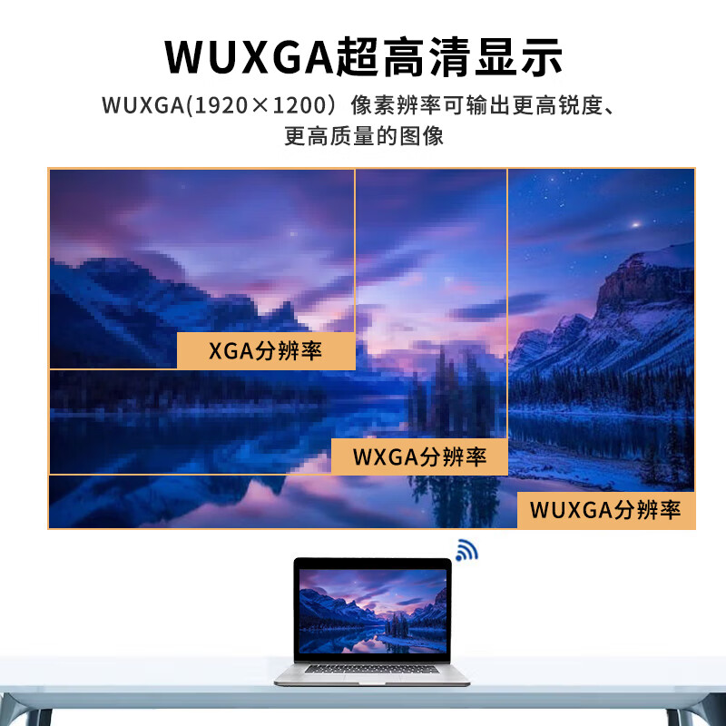 爱普生  CB-2265U 投影仪 投影机 商用 办公 会议 (5500流明 WUXGA超高清） 计价单位:个