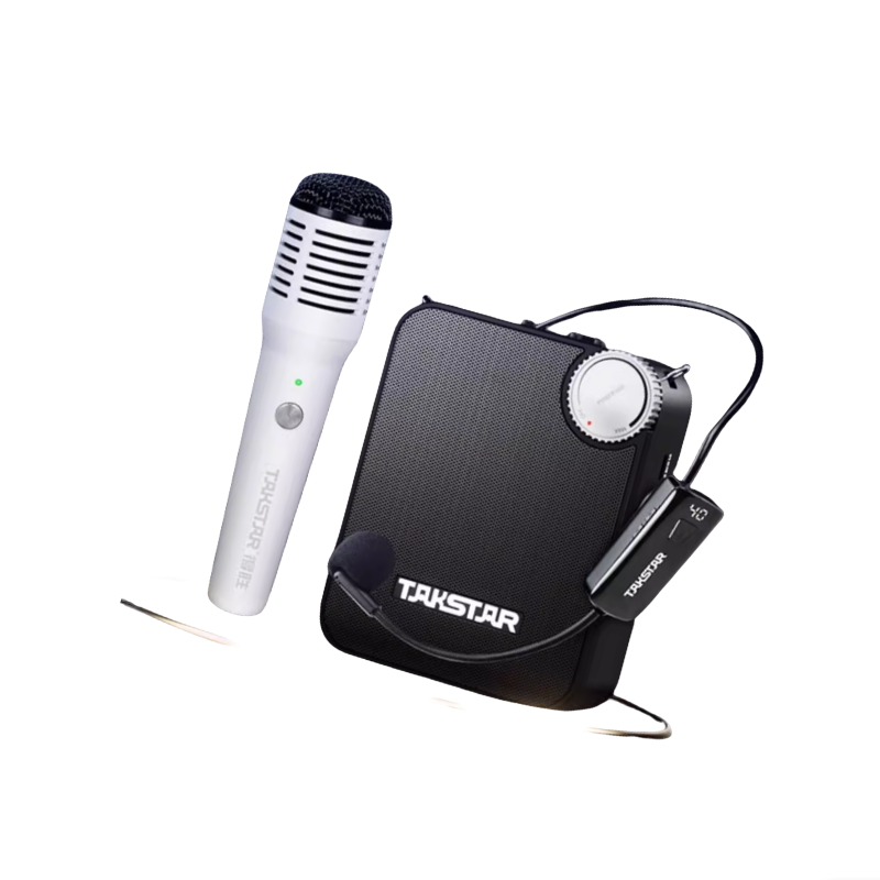 得胜 TAKSTAR E500W 无线便携式扩音器 单手持麦克风版 计价单位:套 得胜 TAKSTAR E500W 无线便携式扩音器 单手持麦克风版 计价单位:套