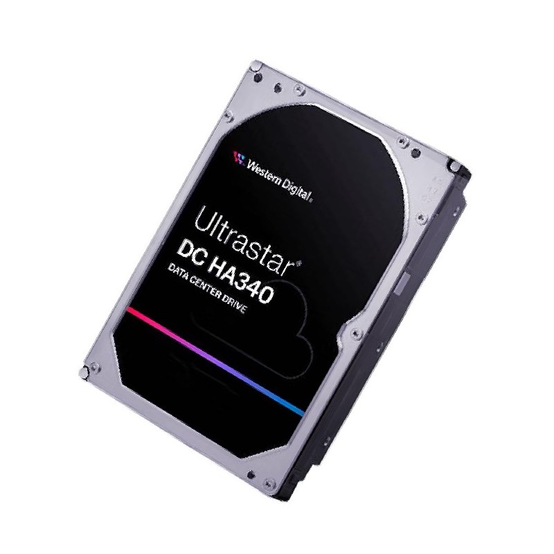 西部数据 WD WUS721204BLE6L4 4TB 企业级机械硬盘DC HA340 SATA 7200转256MB CMR垂直 服务器硬盘 3.5英寸 计价单位:个 西部数据 WD WUS721204BLE6L4 4TB 企业级机械硬盘DC HA340 SATA 7200转256MB CMR垂直 服务器硬盘 3.5英寸 计价单位:个