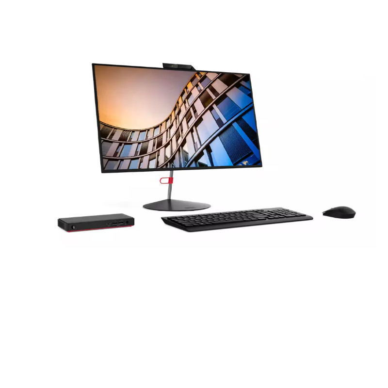 联想 Lenovo M90N 台式机 WHL-U Celeron 4205U/4G/128GB/WIFI/65W/Linux/无键鼠/21.45/0.55L 计价单位:套