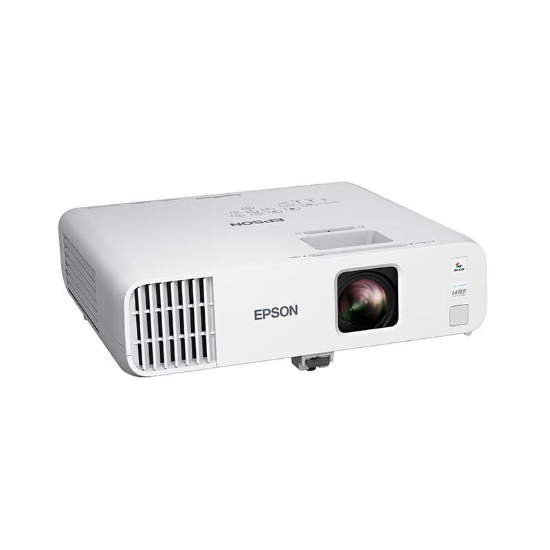 爱普生  CB-L260F 投影仪 办公投影 高亮激光商用投影机1080P 4600流明高色彩亮度 支持侧面投影 计价单位:个