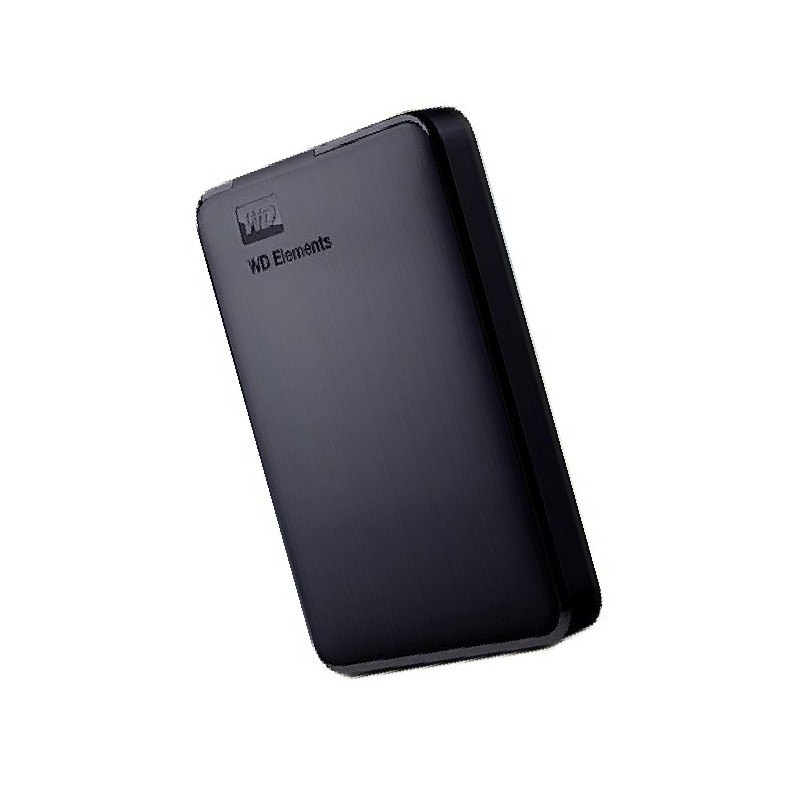 西部数据 WD 1TB 2.5寸移动硬盘 USB3.0 Elements新元素 WDBUZG0010BBK黑 计价单位:台