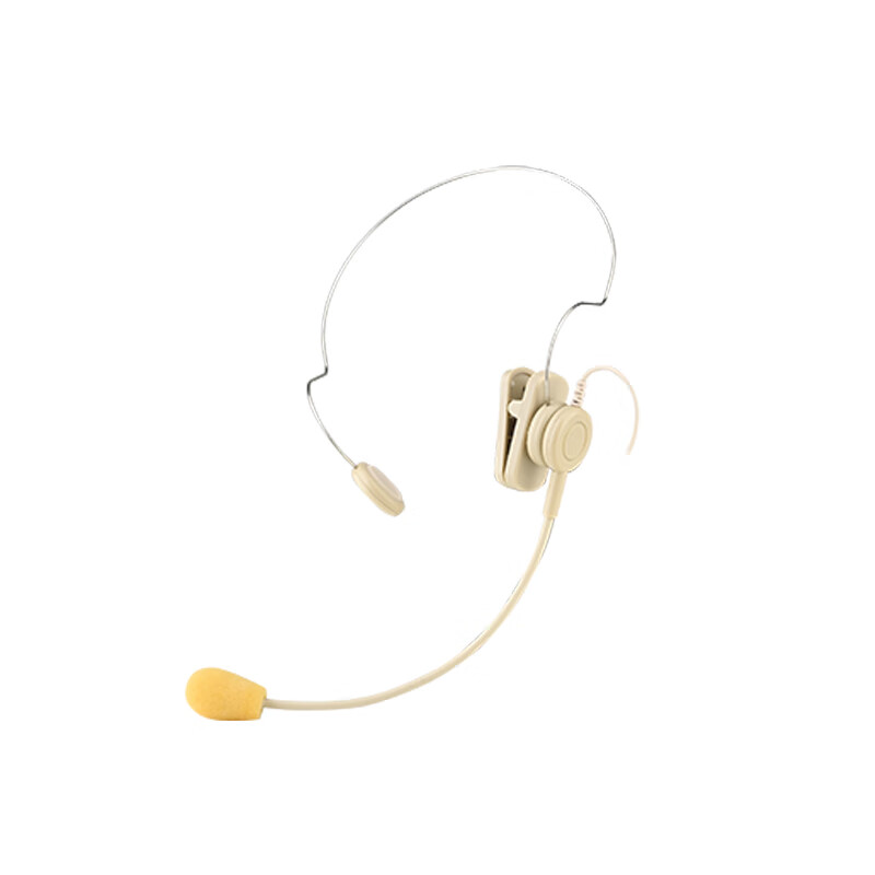 得胜 TAKSTAR HM-790 有线麦克风 可头戴领夹手持 3合1多功能隐形头 计价单位:个