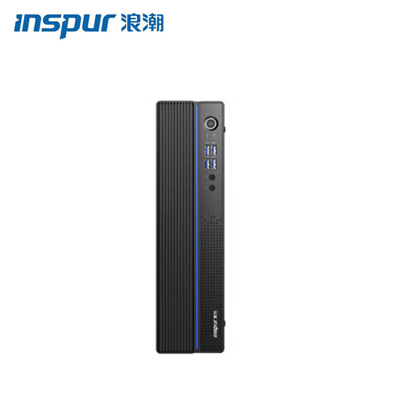 浪潮 INSPUR CE720Z2 台式机 兆芯KX7000/8G/512G SSD/集显/无光驱/键盘鼠标/23.8英寸显示器 计价单位:套