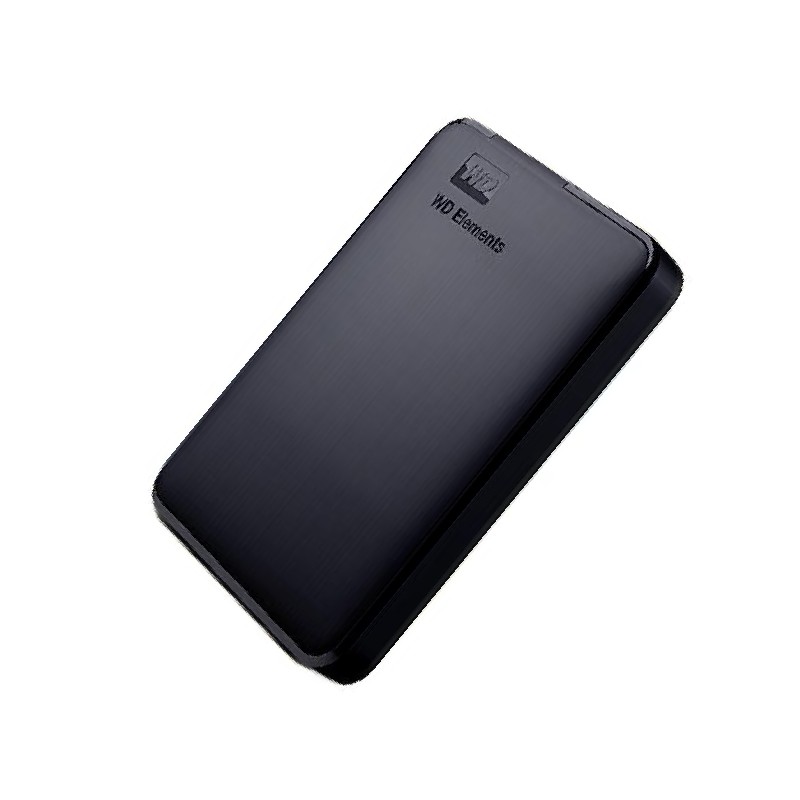 西部数据 WD 2TB 2.5寸移动硬盘 USB3.0 Elements新元素   WDBUZG0020BBK黑 计价单位:个