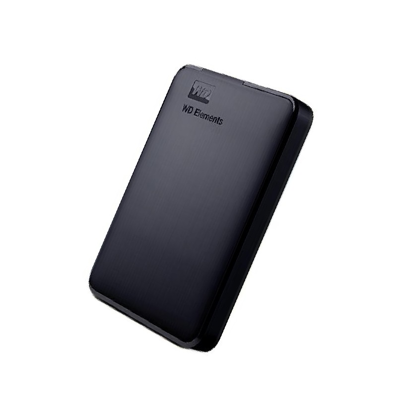 西部数据 WD 1TB 2.5英寸移动硬盘 My Passport随行版 黑色  WDBYVG0010BBK 计价单位:个
