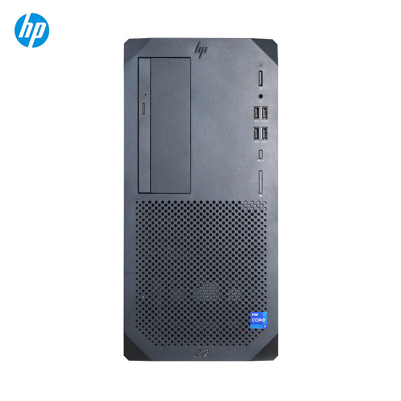 惠普 HP Z2 Tower G9 工作站  14代酷睿I5-14500 14核2.6G-5.0G/16G内存/1TB HDD/集显/DVDRW/500W电源 计价单位:台