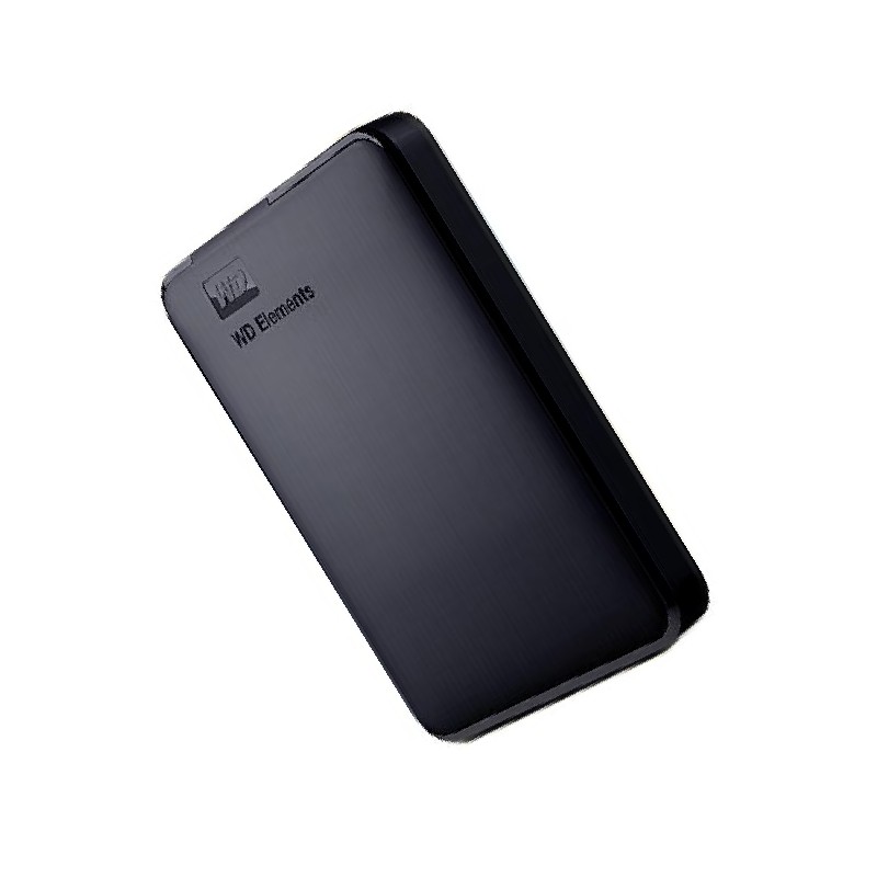 西部数据 WD 5TB 2.5寸移动硬盘 USB3.0 Elements新元素  WDBU6Y0050BBK黑 计价单位:个