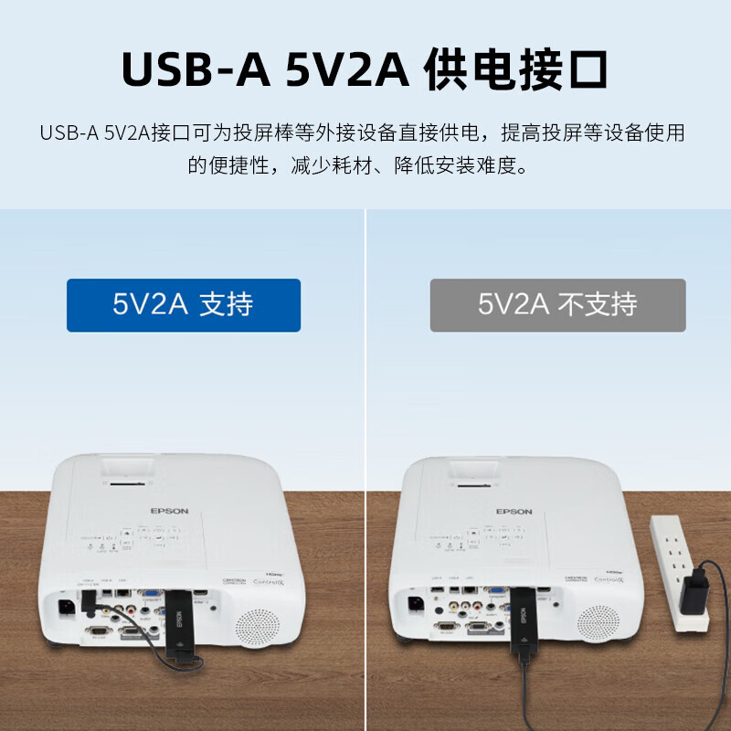 爱普生  CB-994F 投影仪 3LCD投影机办公会议专用投影仪 培训（4000流明 1080P高清 无线投屏 多种接口 计价单位:个