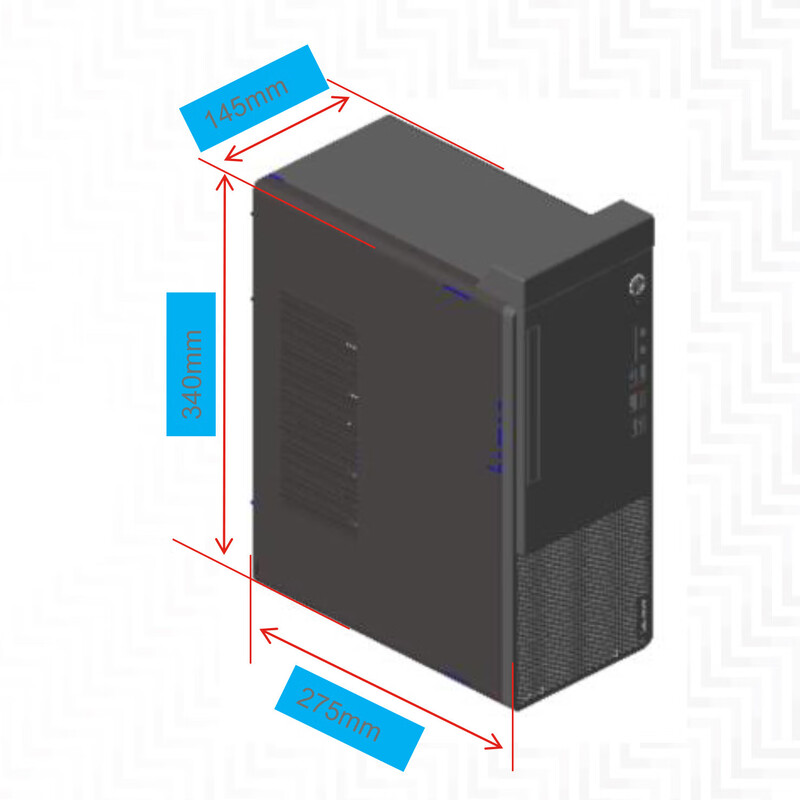联想 Lenovo 启天M660 台式机 I7-14700/16GB/512/无光驱/260W电源/USB键盘/USB鼠标/云教室/WIN11 HOME/23.8 计价单位:套