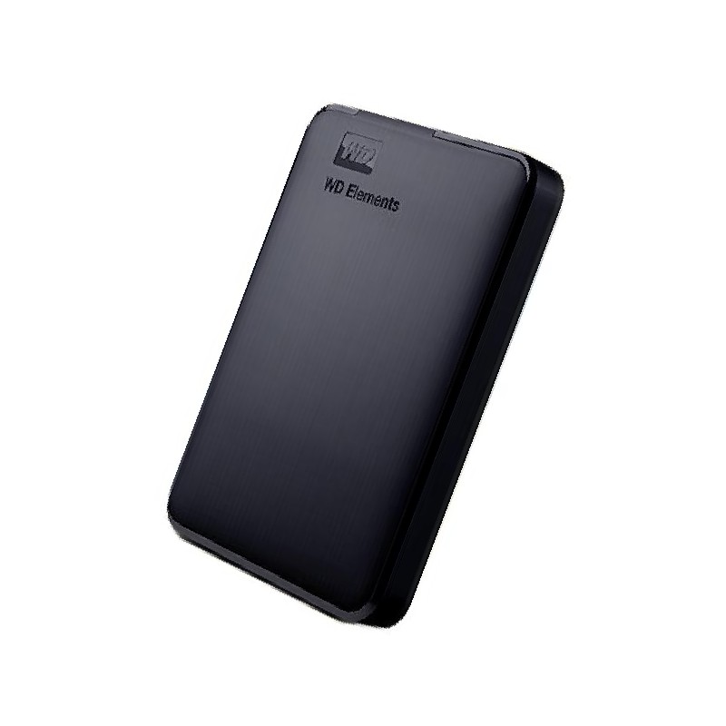 西部数据 WD 6TB 移动硬盘 兼容type-c My Passport随行版2.5英寸 黑 机械硬盘 WDBR9S0060BBK 计价单位:个