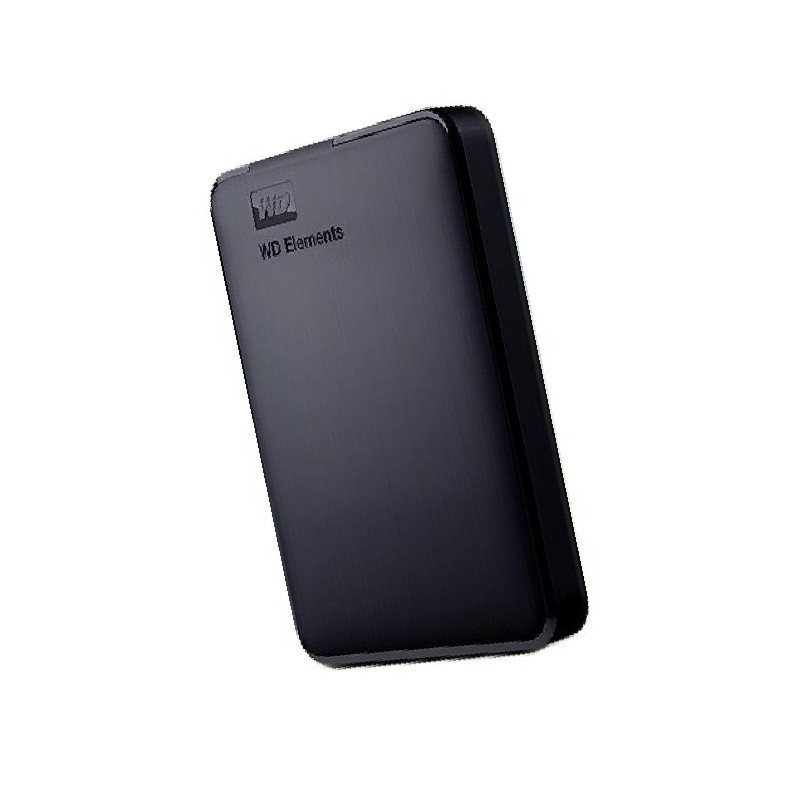 西部数据 WD 2TB 2.5英寸移动硬盘 My Passport随行版 黑色  WDBYVG0020BBK 计价单位:个