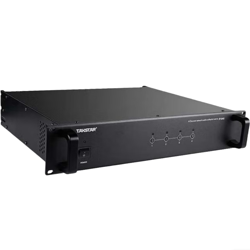得胜 TAKSTAR IP-04G 网络音频采集器 四路IP音频采集器 计价单位:台 得胜 TAKSTAR IP-04G 网络音频采集器 四路IP音频采集器 计价单位:台