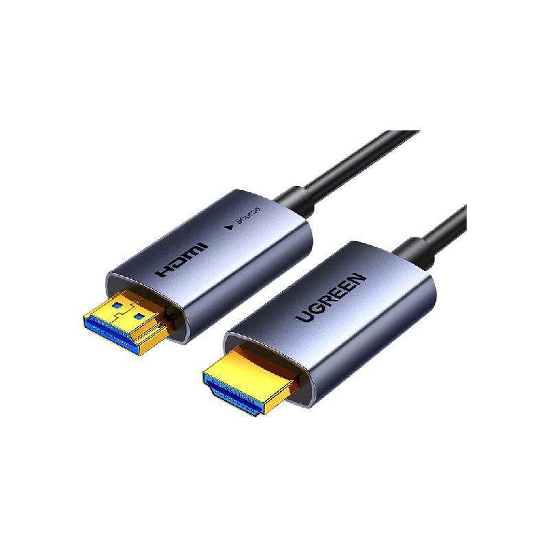 绿联 UGREEN 65605 hdmi线 2.0版 4K铝壳款 8米 计价单位:根
