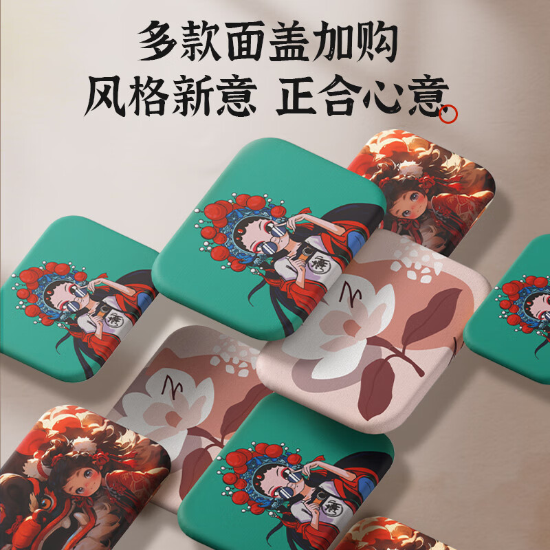 得胜 TAKSTAR E30W 无线小蜜蜂扩音器 40米+屏显+快充 柔月白 计价单位:套