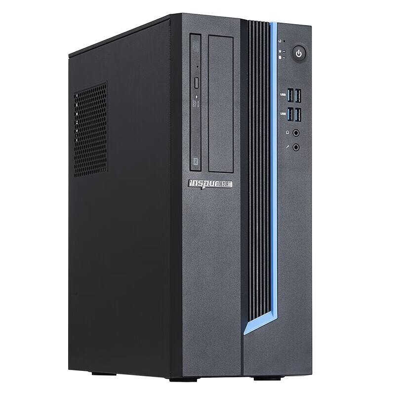 浪潮 INSPUR CE530H 台式机 海光3350(8核 3.0G)/8G/512G/2G显卡/光驱/键盘鼠标/13升/23.8英寸显示器 计价单位:套