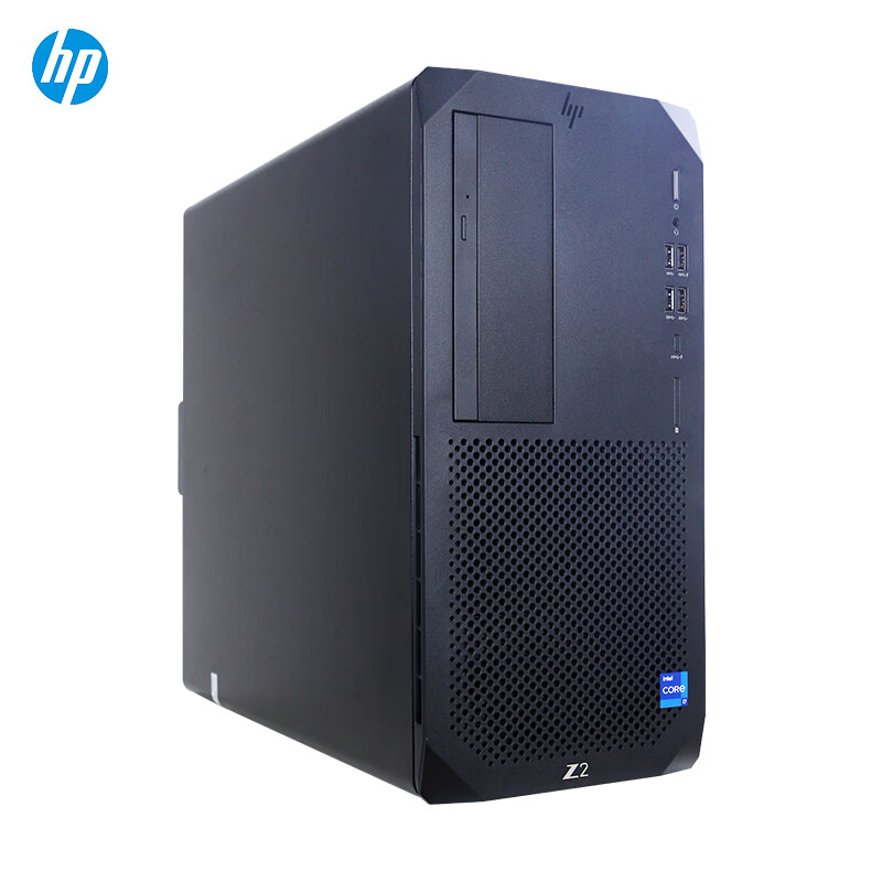 惠普 HP Z2 Tower G9 工作站  14代酷睿I5-14500 14核2.6G-5.0G/16G内存/1TB HDD/集显/DVDRW/500W电源 计价单位:台