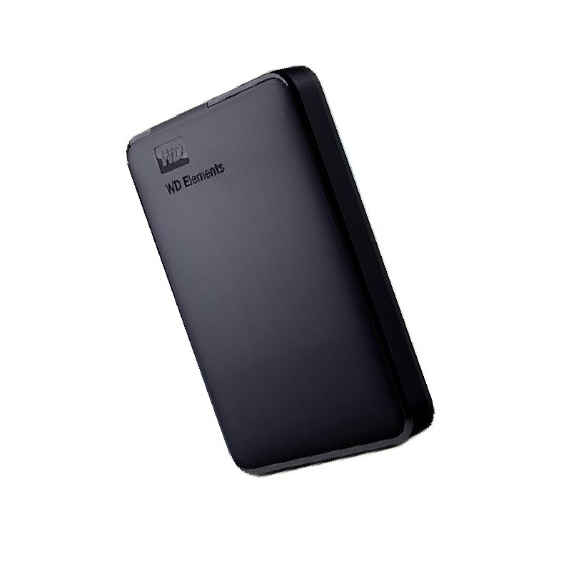 西部数据 WD 6TB 移动硬盘 USB3.0 元素系列 2.5英寸 WDBHJS0060BBK 计价单位:个