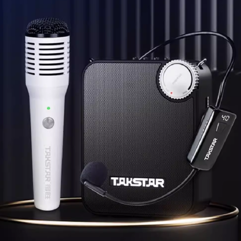 得胜 TAKSTAR E500W 无线便携式扩音器 单手持麦克风版 计价单位:套 得胜 TAKSTAR E500W 无线便携式扩音器 单手持麦克风版 计价单位:套