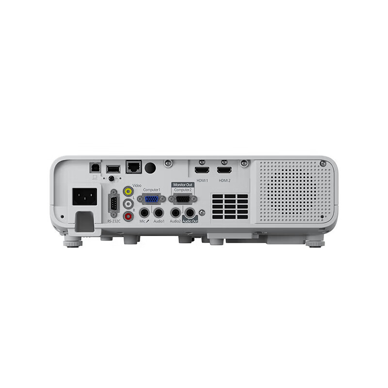 爱普生  CB-L260F 投影仪 办公投影 高亮激光商用投影机1080P 4600流明高色彩亮度 支持侧面投影 计价单位:个
