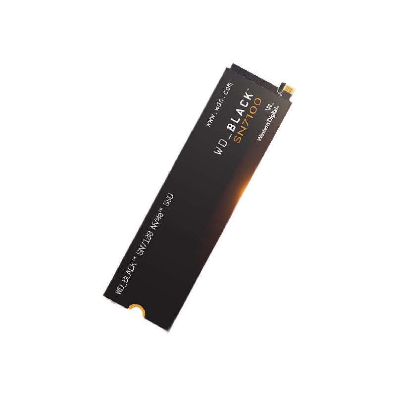 西部数据 WD WDS200T4X0E SSD固态硬盘M.2接口 SN7100 PCIe4.0 游戏电竞电脑扩展硬盘 SN770升级款 SN7100 2T 计价单位:个
