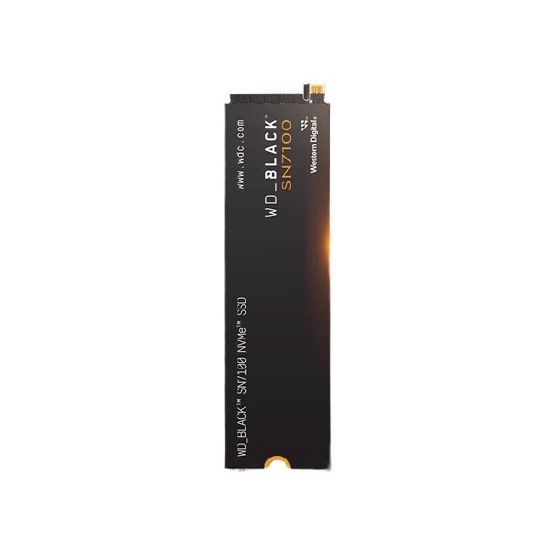 西部数据 WD WDS200T4X0E SSD固态硬盘M.2接口 SN7100 PCIe4.0 游戏电竞电脑扩展硬盘 SN770升级款 SN7100 2T 计价单位:个