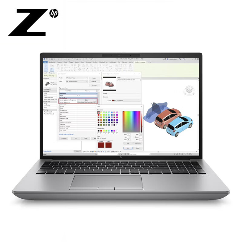 惠普 HP ZBook Fury 16 G11 移动工作站16英寸i9-14900HX/64G/1T SSD/RTX 3500 Ada 12G/WUXGA/Win11H 计价单位:台