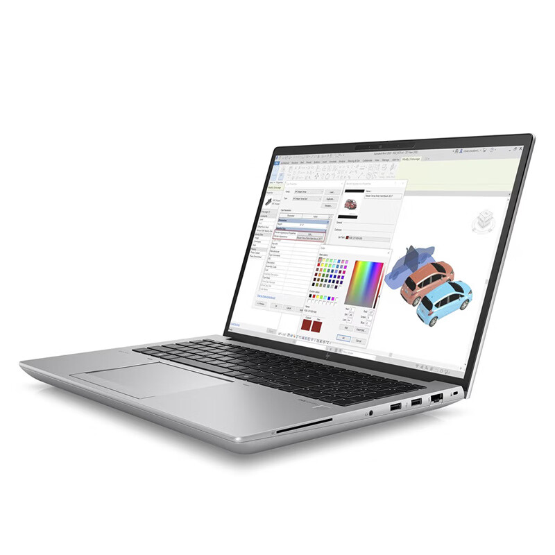 惠普 HP ZBook Fury 16 G11 移动工作站16英寸i9-14900HX/64G/1T SSD/RTX 3500 Ada 12G/WUXGA/Win11H 计价单位:台