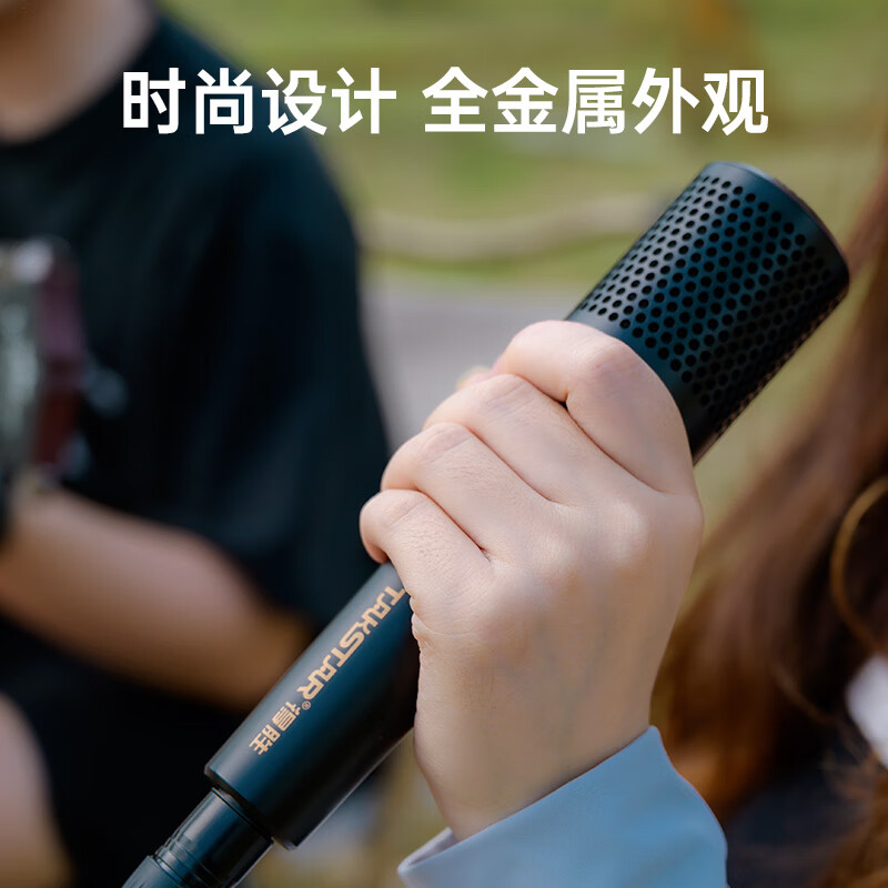 得胜 TAKSTAR DM 103 有线动圈麦克风 会议主持 黑色 计价单位:支