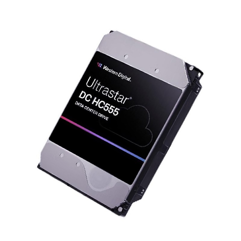 西部数据 WD WUH722018CLE6L4 18TB企业级氦气机械硬盘HC555 SATA 7200转512MB CMR垂直 服务器硬盘 3.5英寸 计价单位:个