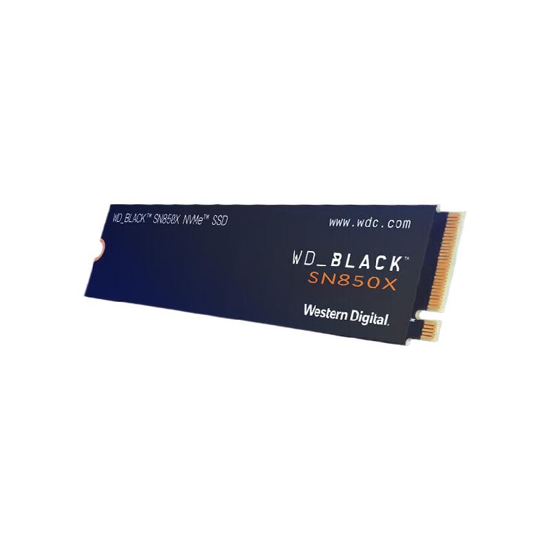 西部数据 WD WDS200T2X0E SSD固态硬盘 M.2接口 SN850X PCIe4.0 游戏电竞电脑扩展硬盘 AI电脑配件 SN850X 2TB 计价单位:个