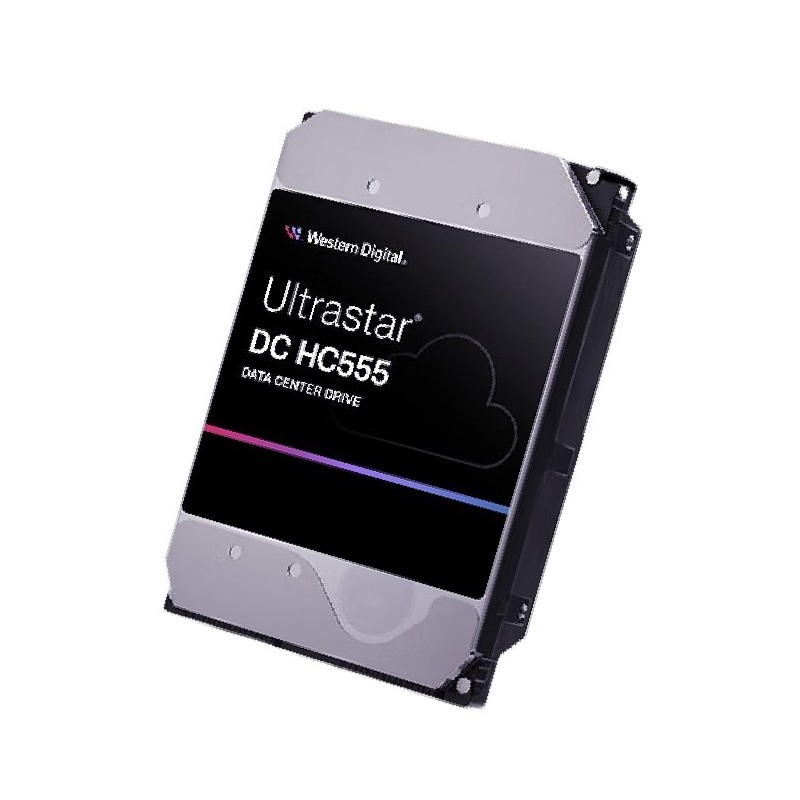 西部数据 WD WUH722020CLE6L4 20TB企业级氦气机械硬盘HC555 SATA 7200转512MB CMR垂直 服务器硬盘 3.5英寸 计价单位:个