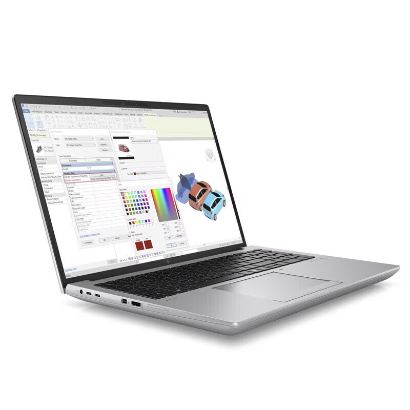 惠普 HP ZBook Fury 16 G11 笔记本电脑 i9-14900HX RTX3500Ada 家庭版 32G内存 1T固态 计价单位:台