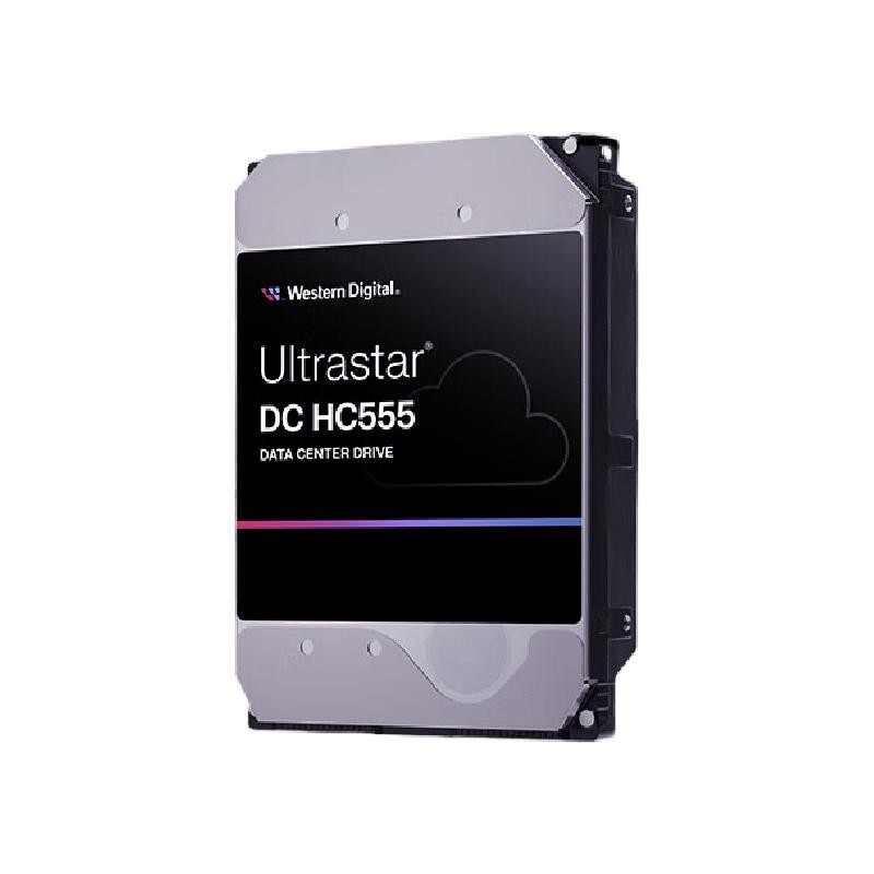 西部数据 WD WUH722016CLE6L4 16TB企业级氦气机械硬盘HC555 SATA 7200转512MB CMR垂直 服务器硬盘 3.5英寸 计价单位:个