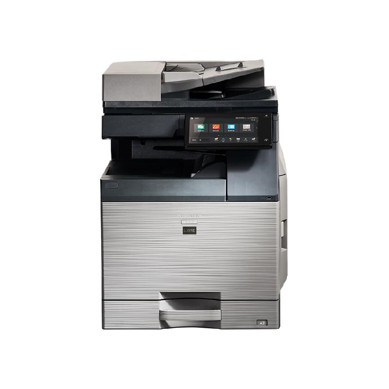 夏普  SF-S552R A3A4黑白多功能数码复合机 标配双面输稿器 单纸盒 计价单位:台