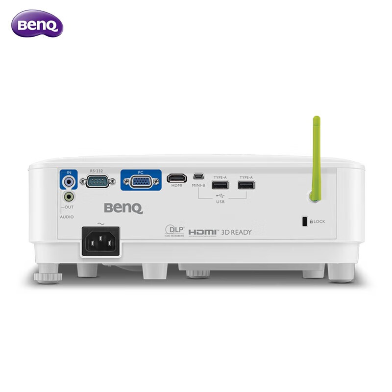 明基 Mingji E7010 无线投影仪 4200流明 手机投屏 支持侧投 计价单位:台 明基 Mingji E7010 无线投影仪 4200流明 手机投屏 支持侧投 计价单位:台