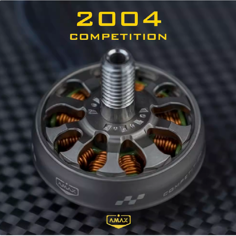 AMAX   2004竞赛级 无刷电机套装 需电调≥30A 含2850KV，3100KV各一件  计价单位:套