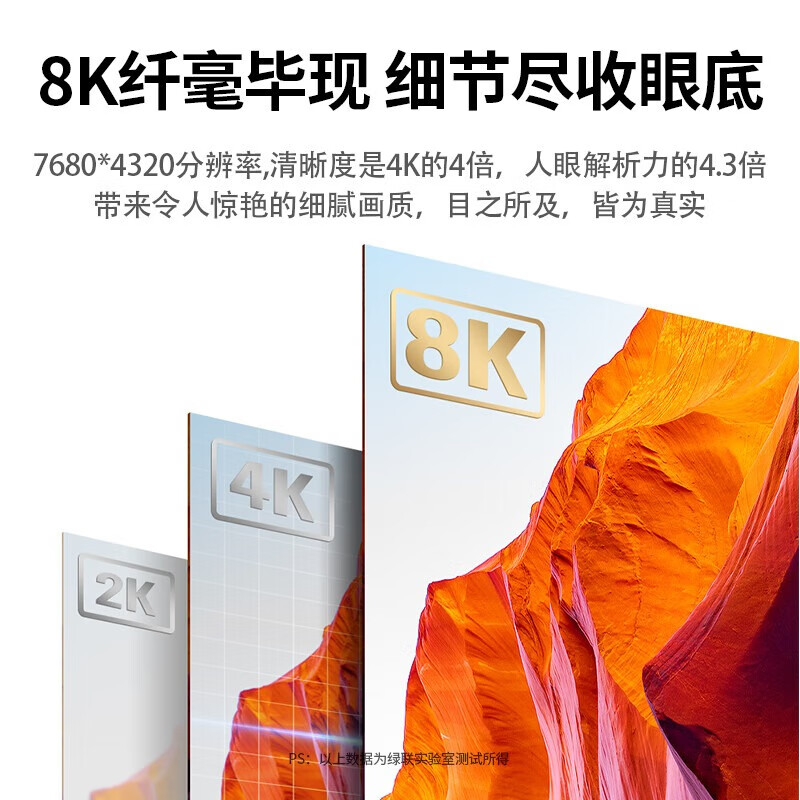 绿联 UGREEN 40948 DP1.4转HDMI2.1转换器线8K高清DisplayPort公对母视频转接头 计价单位:个