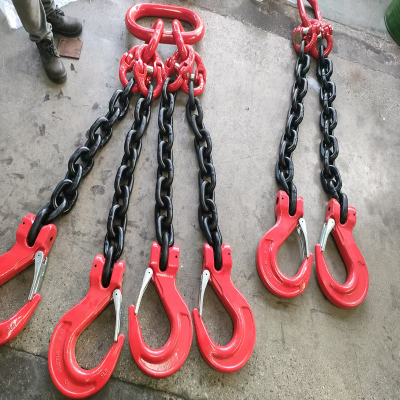 港力  总承重15T*3M 义云动力 六腿吊带吊具 计价单位:个
