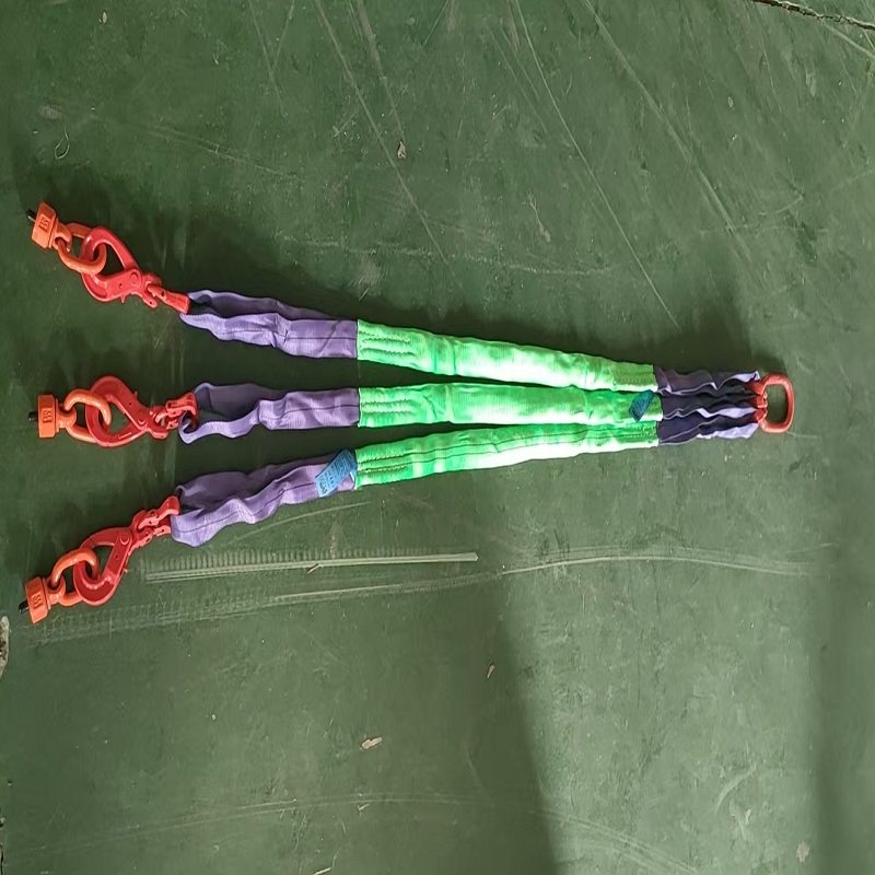 港力  总承重2T*3M 义云动力 四腿链条吊具 计价单位:个