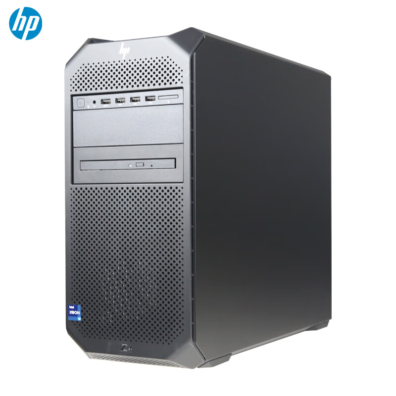 惠普 HP Z4G5 工作站 塔式主机至强W3-2423 6核/32GB DDR5 ECC/1TB SSD+2T硬盘/T400 4G/DVDRW 计价单位:台