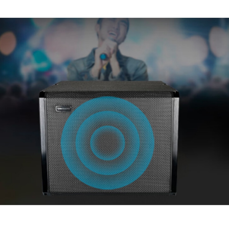 得胜 TAKSTAR ELA 181F 防水超低音音箱 应用于演出教堂体育场馆大型多功能厅等较大型扩声场合 计价单位:台