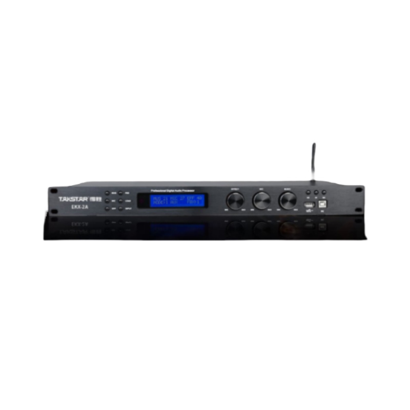 得胜 TAKSTAR EKX-2A （升级款） 前级效果器 光纤同轴 信号输入调节 KTV娱乐工程安装 计价单位:台