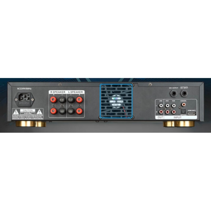 得胜 TAKSTAR EKAX-2A (2024)卡拉OK功放 合并式功放 家庭KTV会议背景音乐功率放大器 计价单位:台 得胜 TAKSTAR EKAX-2A (2024)卡拉OK功放 合并式功放 家庭KTV会议背景音乐功率放大器 计价单位:台