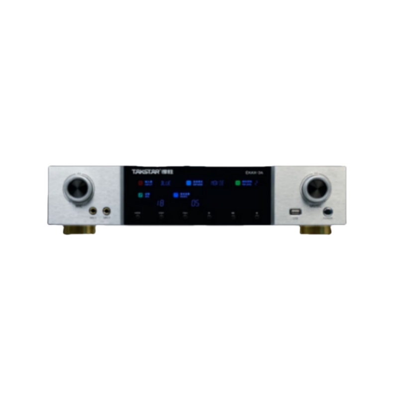 得胜 TAKSTAR EKAX-2A （2024）卡拉OK功放 合并式功放 家庭KTV会议背景音乐功率放大器 计价单位:台